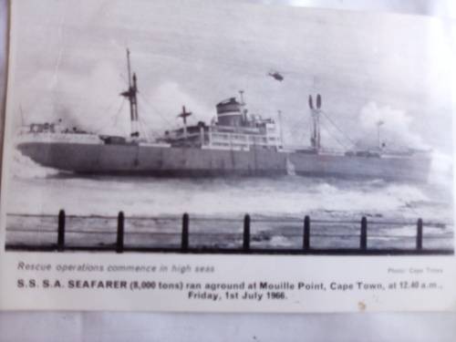 Souvenir Ships Cards - Union Castle Postcards