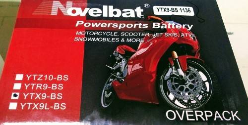 Novelbat YTX9-BS