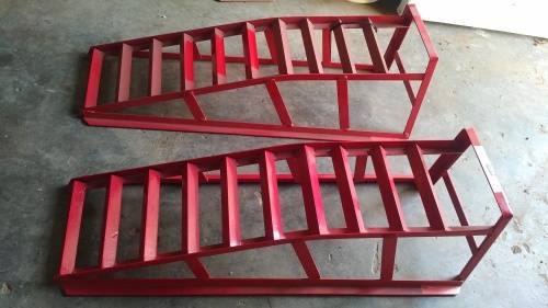 Car ramp heavy duty