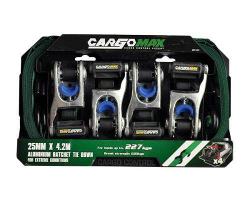STRAPS CARGOMAX 227KG 25MM X 4,2METER