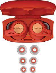 Jabra Elite Active 65t True Wireless Earbuds Waterproof RED