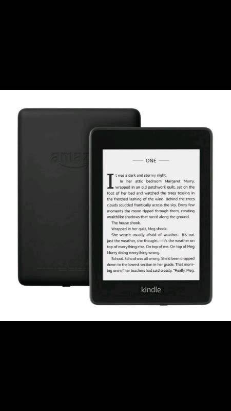 Amazon Kindle paper white 10th gen 8GB WIFI Waterproof