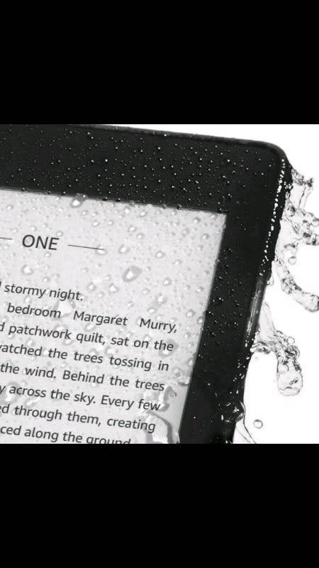 Amazon Kindle paper white 10th gen 8GB WIFI Waterproof