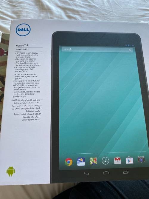 Dell Venue 8 Model 3830