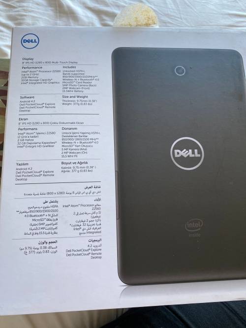 Dell Venue 8 Model 3830