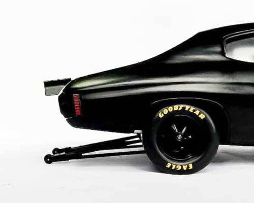 1970 Chevrolet Chevelle SS - Drag Outlaws - Powderkeg