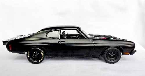 1970 Chevrolet Chevelle SS - Drag Outlaws - Powderkeg