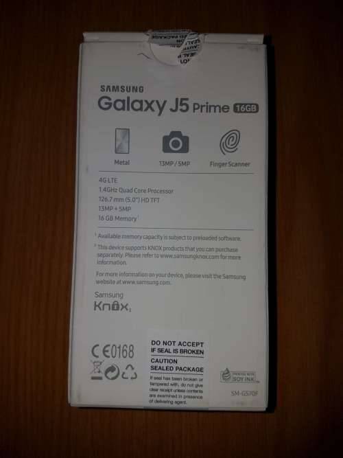 NEW Samsung J5 Prime 16GB
