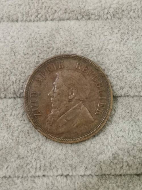 1892 ZAR Penny