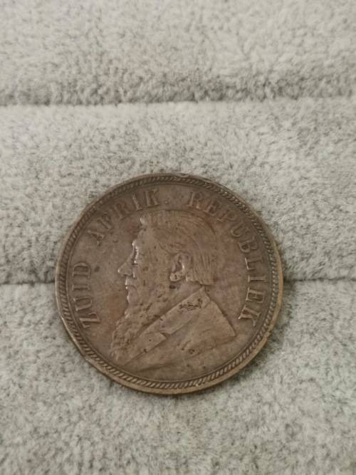 1892 ZAR Penny