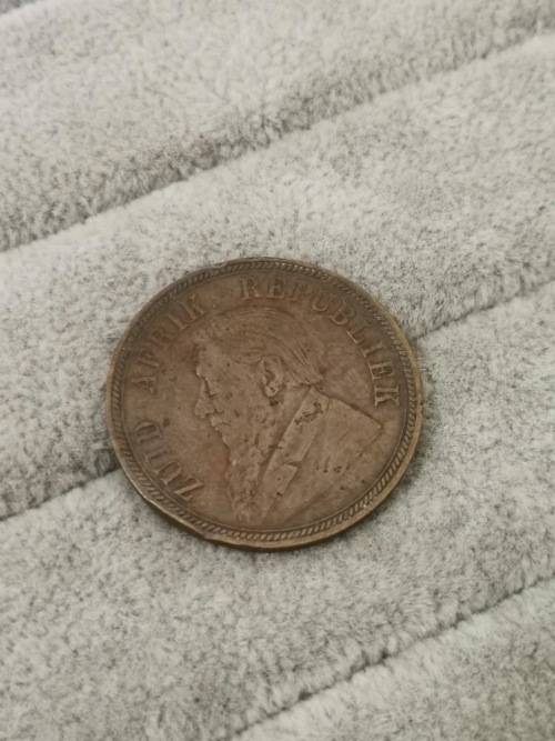 1892 ZAR Penny