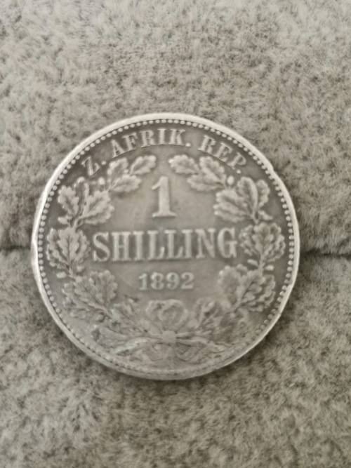 ZAR 1892 1 Shilling
