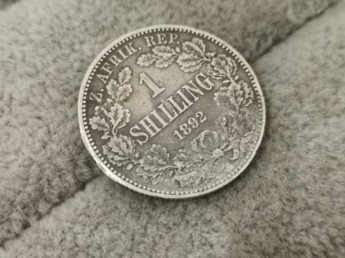 ZAR 1892 1 Shilling
