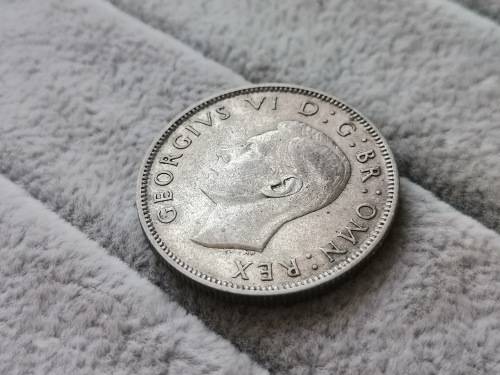 British 1941 Florin