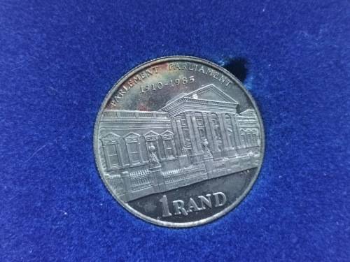 RSA 1985 Silver 1Rand