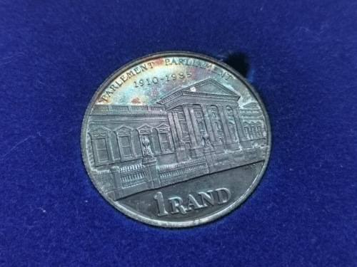 RSA 1985 Silver 1Rand