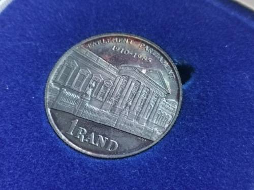 RSA 1985 Silver 1Rand