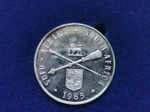 RSA 1985 Silver 1Rand