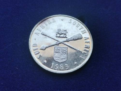RSA 1985 Silver 1Rand
