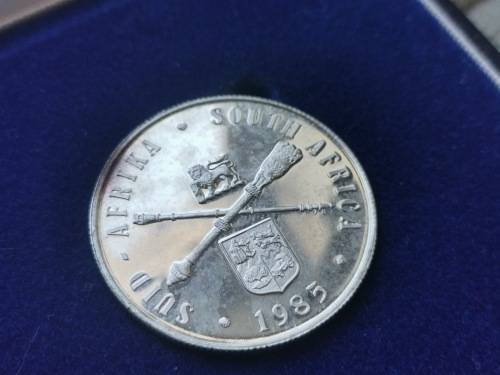 RSA 1985 Silver 1Rand