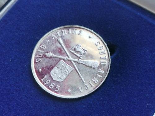 RSA 1985 Silver 1Rand