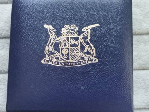 RSA 1985 Silver 1Rand