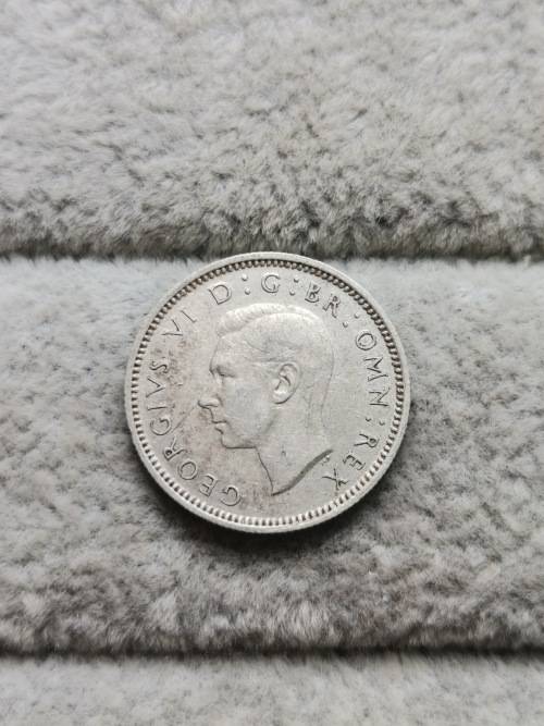 1940 British Sixpence