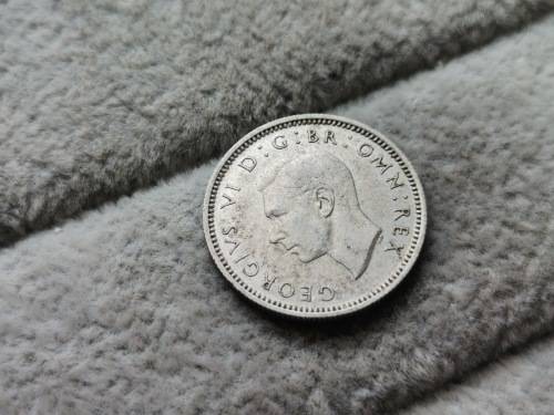 1940 British Sixpence