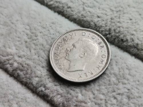 1940 British Sixpence