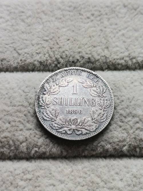 1896 ZAR Shilling