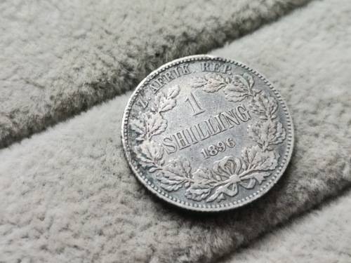 1896 ZAR Shilling