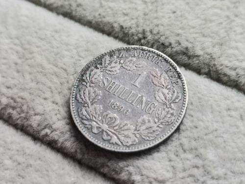 1896 ZAR Shilling