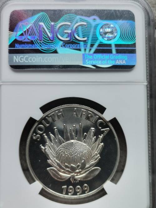 RSA 1999 Silver 1R