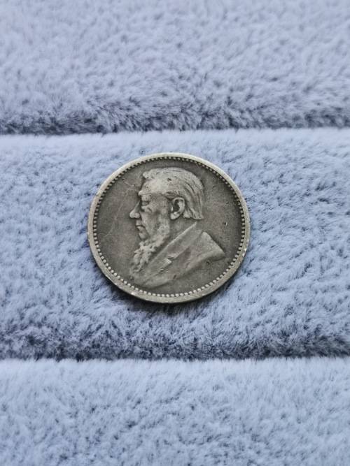 ZAR 1892 Threepence