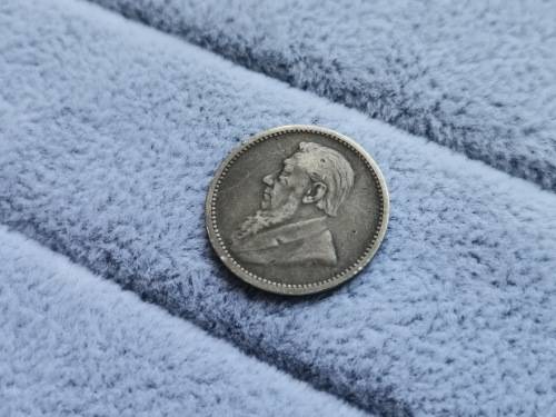 ZAR 1892 Threepence