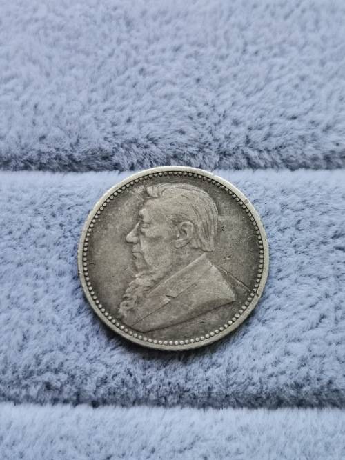 ZAR 1892 Sixpence