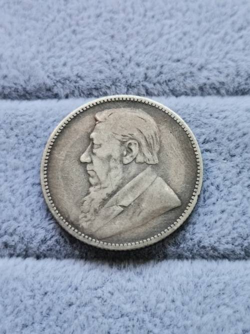 ZAR 1892 One Shilling