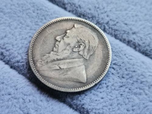ZAR 1892 One Shilling