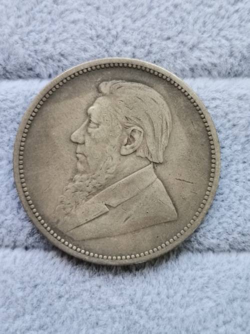 ZAR 1892 Two Shilling