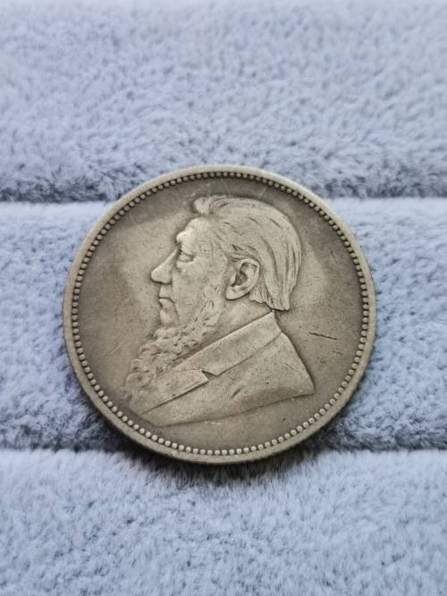 ZAR 1892 Two Shilling