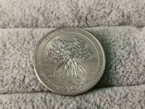 USA 2020 Virgin Islands State Quarter