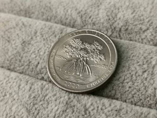 USA 2020 Virgin Islands State Quarter