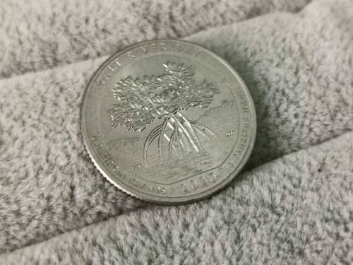 USA 2020 Virgin Islands State Quarter
