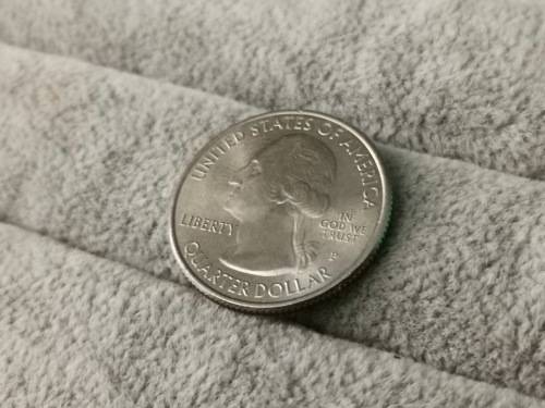 USA 2020 Virgin Islands State Quarter