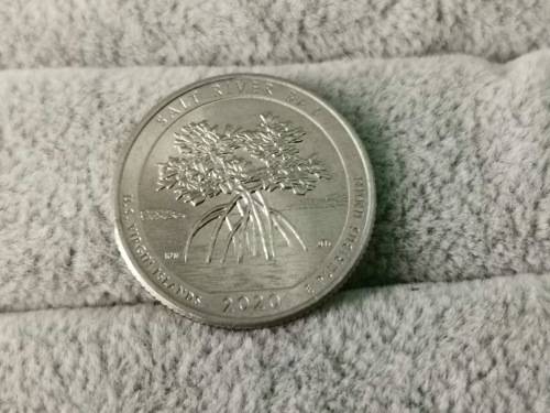 USA 2020 Virgin Islands State Quarter