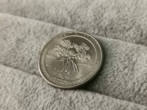 USA 2020 Virgin Islands State Quarter