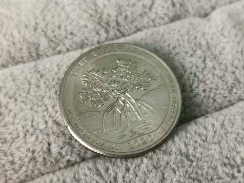 USA 2020 Virgin Islands State Quarter