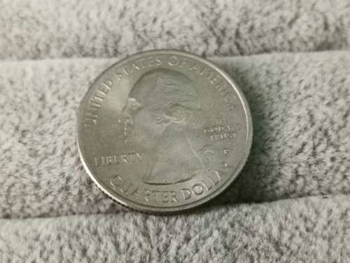 USA 2020 Virgin Islands State Quarter