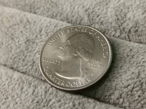 USA 2020 Virgin Islands State Quarter