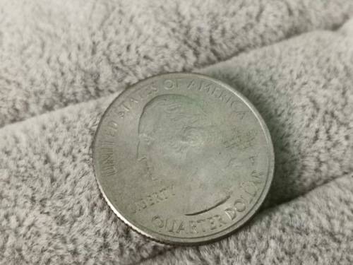 USA 2020 Virgin Islands State Quarter